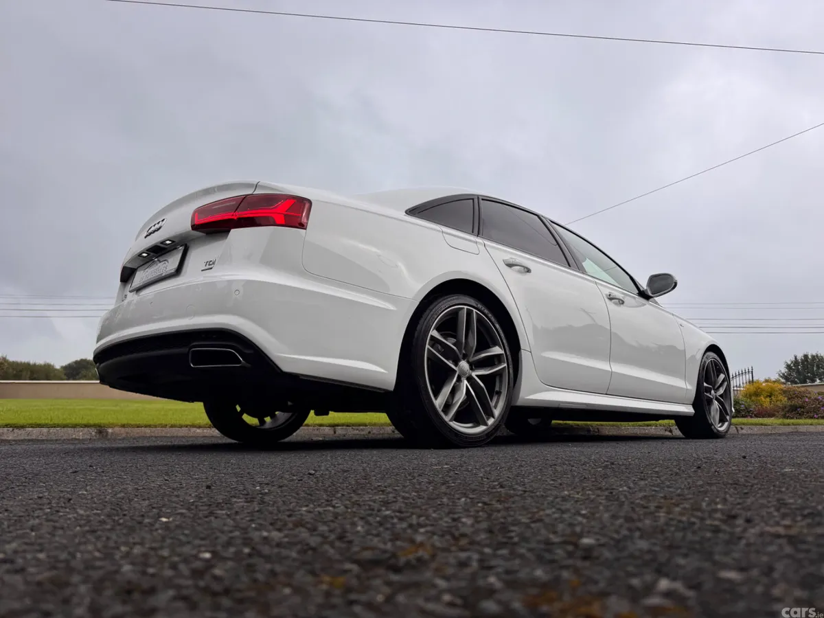 Audi A6 Saloon, Diesel, 2016, White
