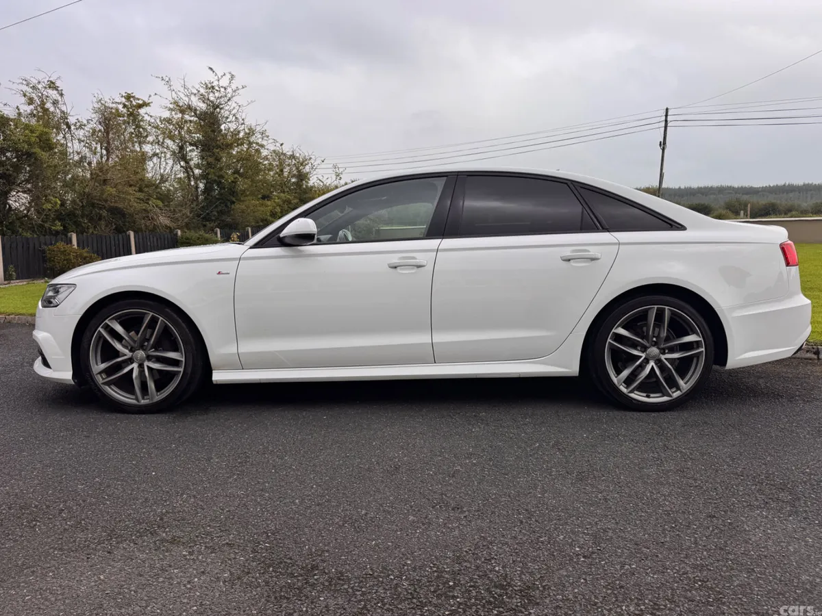 Audi A6 Saloon, Diesel, 2016, White