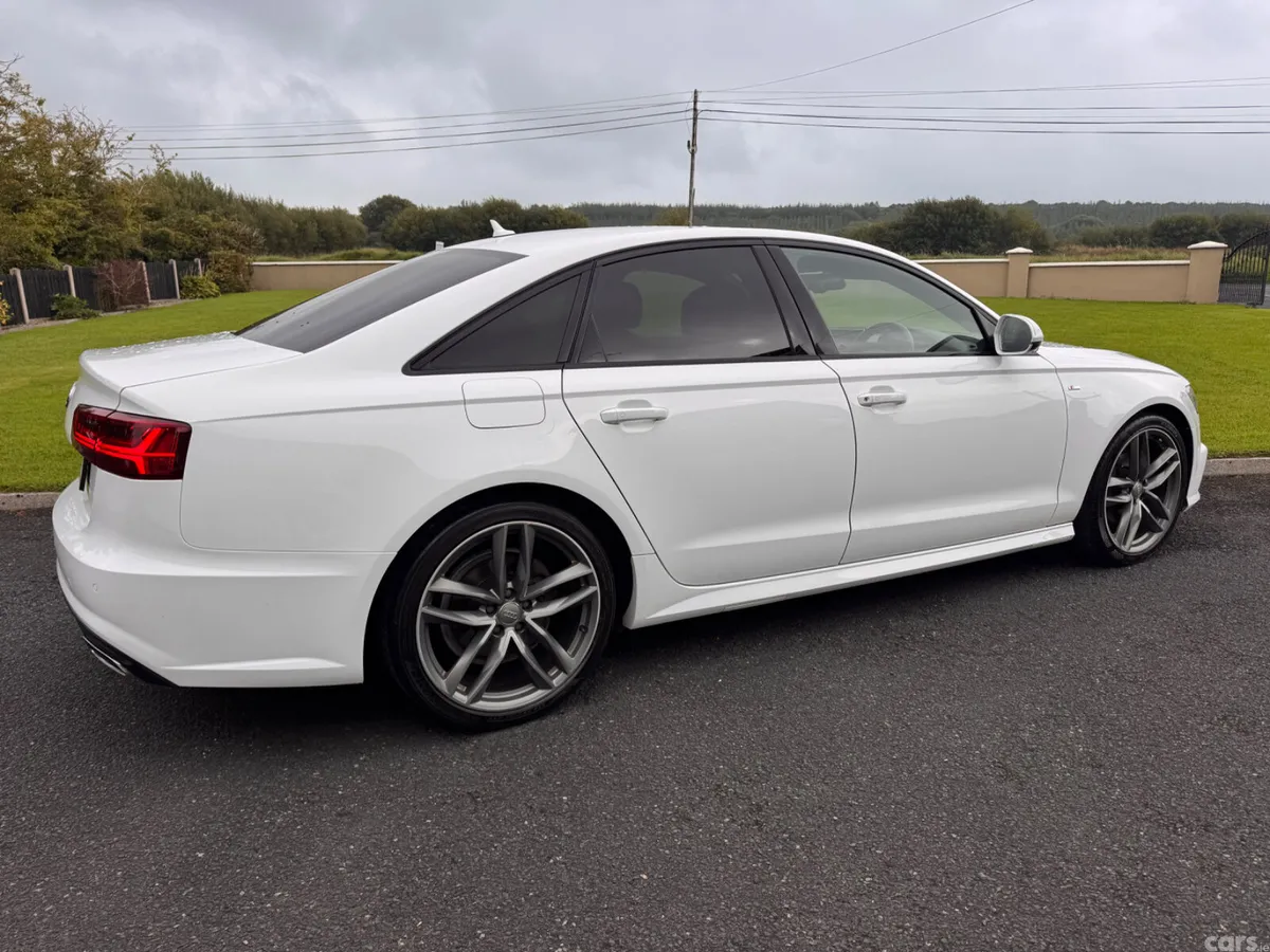 Audi A6 Saloon, Diesel, 2016, White