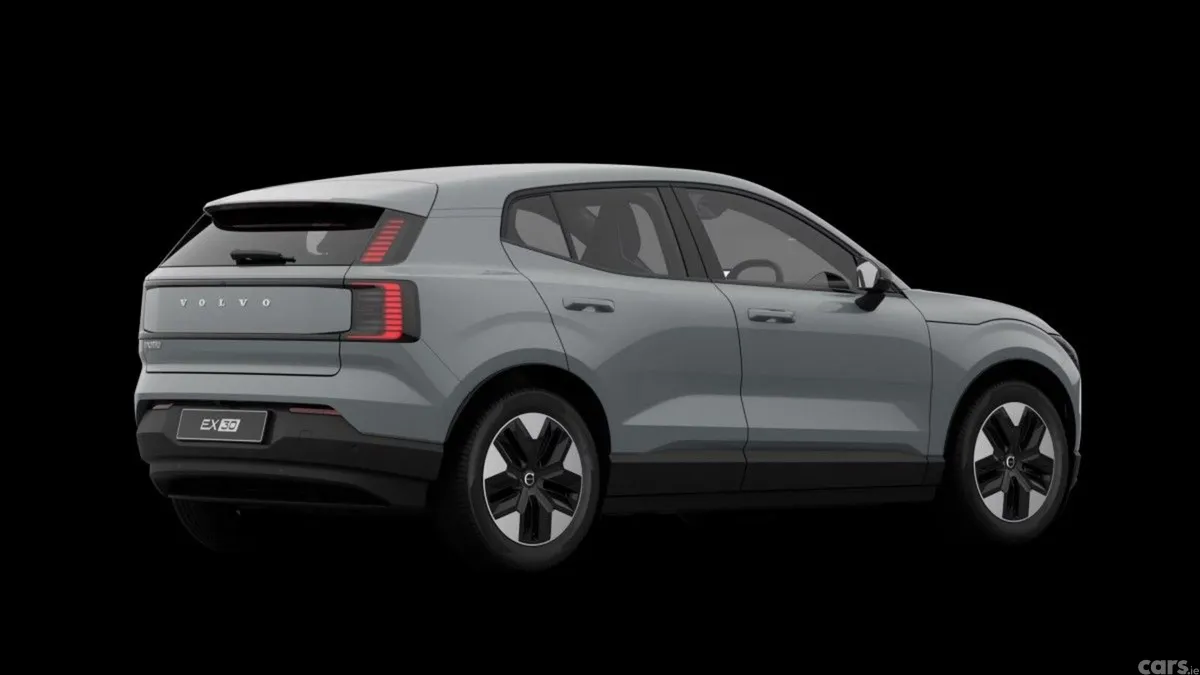 Volvo EX30 Hatchback, Electric, 2027, Grey