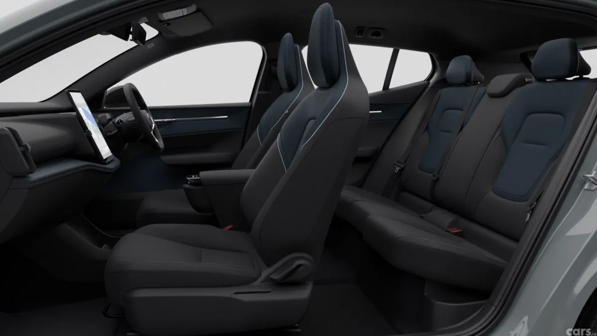 Volvo EX30 Hatchback, Electric, 2027, Grey