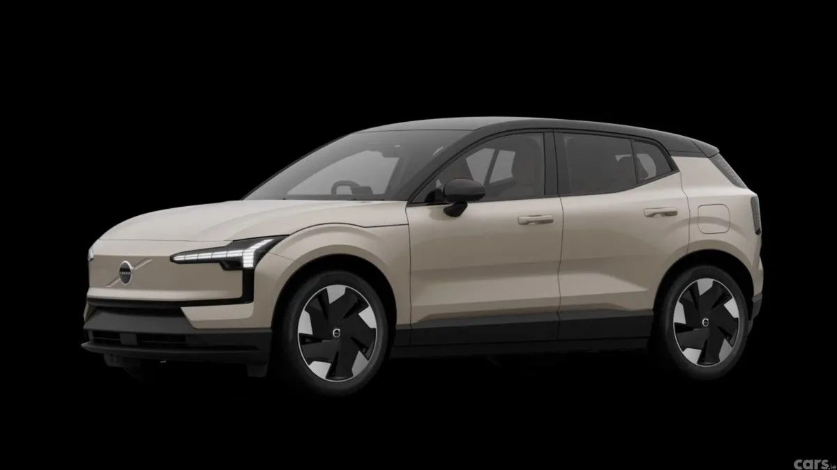 Volvo EX30 Hatchback, Electric, 2027, Gold
