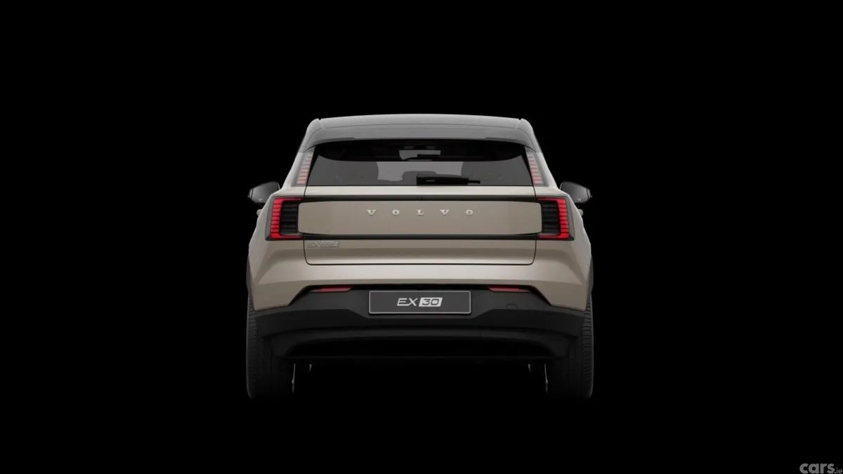 Volvo EX30 Hatchback, Electric, 2027, Gold