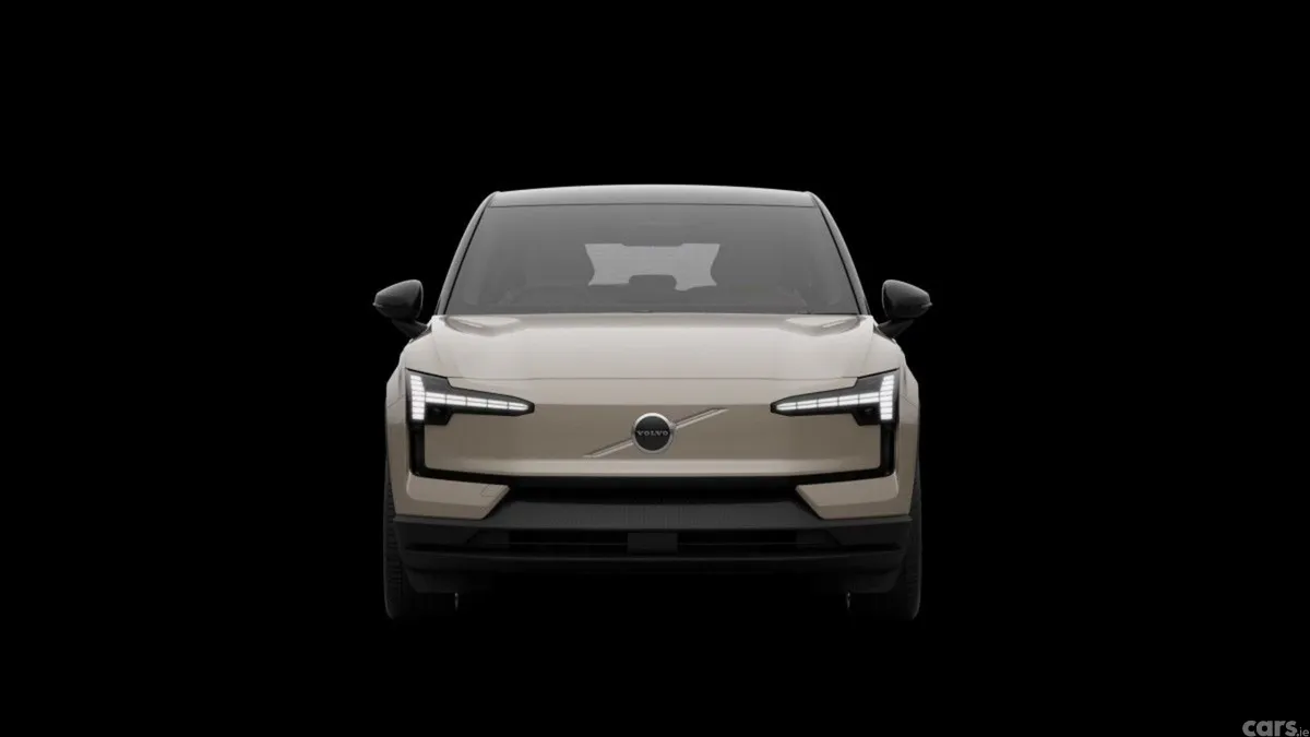 Volvo EX30 Hatchback, Electric, 2027, Gold