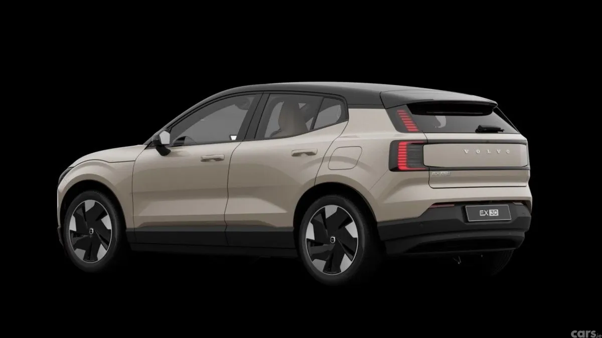 Volvo EX30 Hatchback, Electric, 2027, Gold