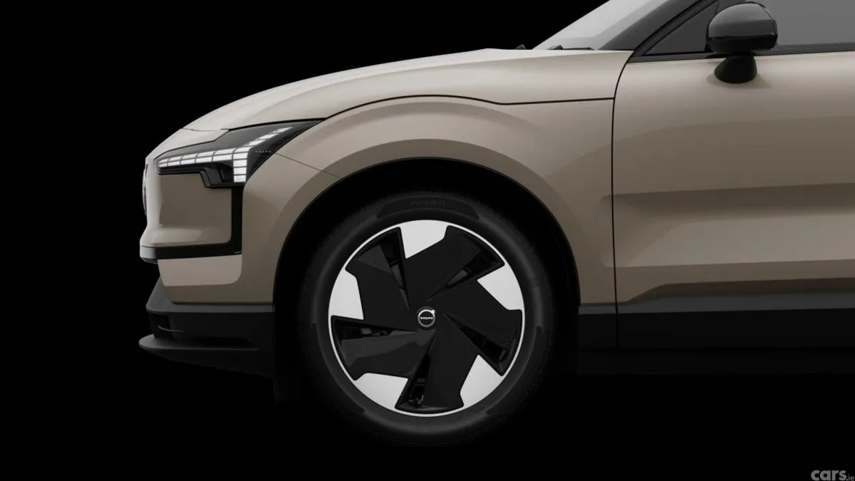 Volvo EX30 Hatchback, Electric, 2027, Gold