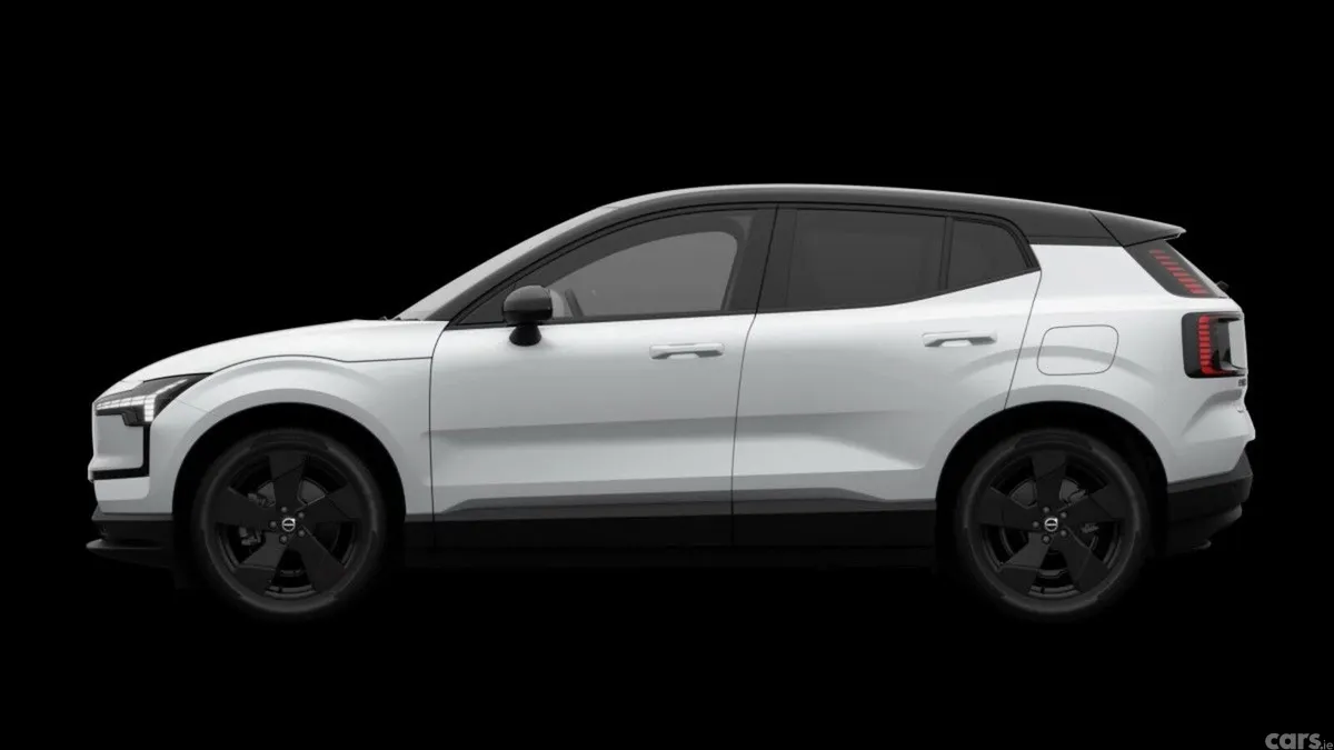 Volvo EX30 Hatchback, Electric, 2027, White