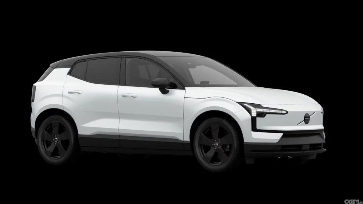 Volvo EX30 Hatchback, Electric, 2027, White