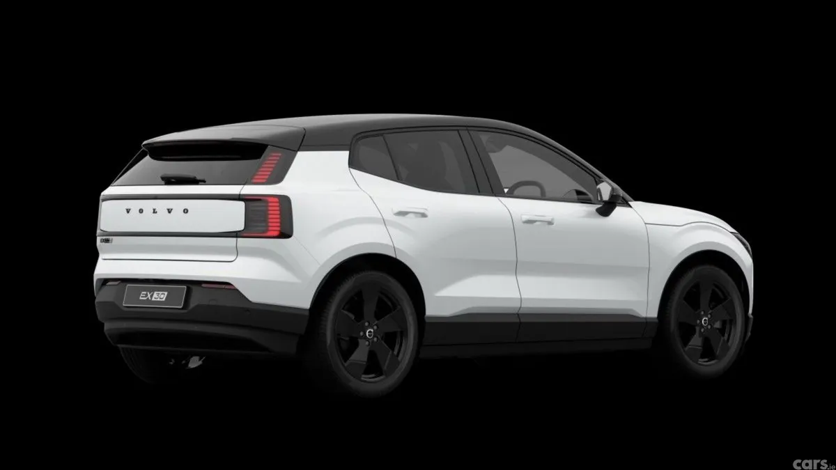 Volvo EX30 Hatchback, Electric, 2027, White