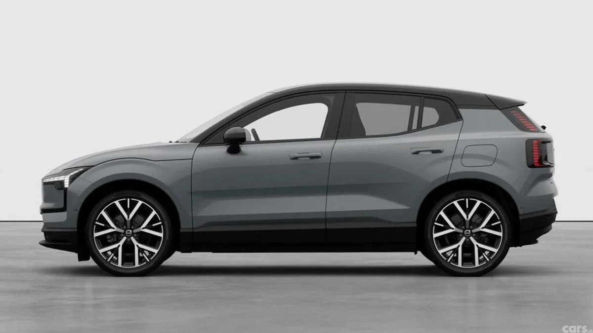Volvo EX30 Hatchback, Electric, 2027, Grey
