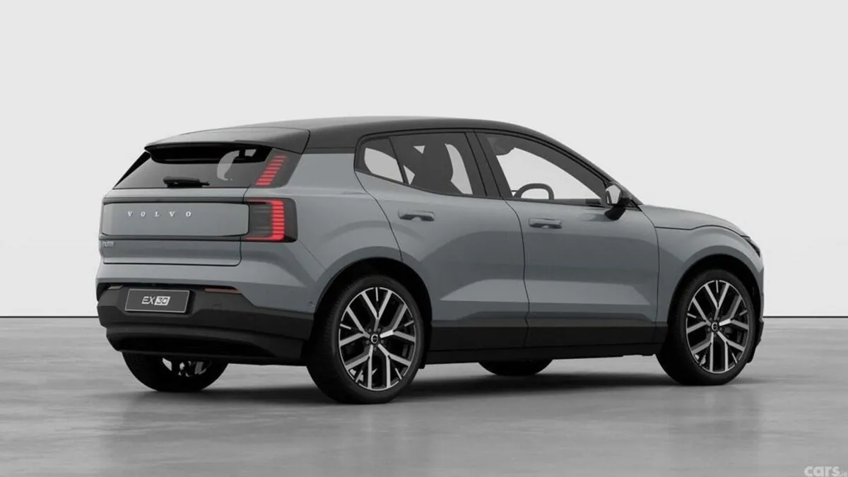Volvo EX30 Hatchback, Electric, 2027, Grey