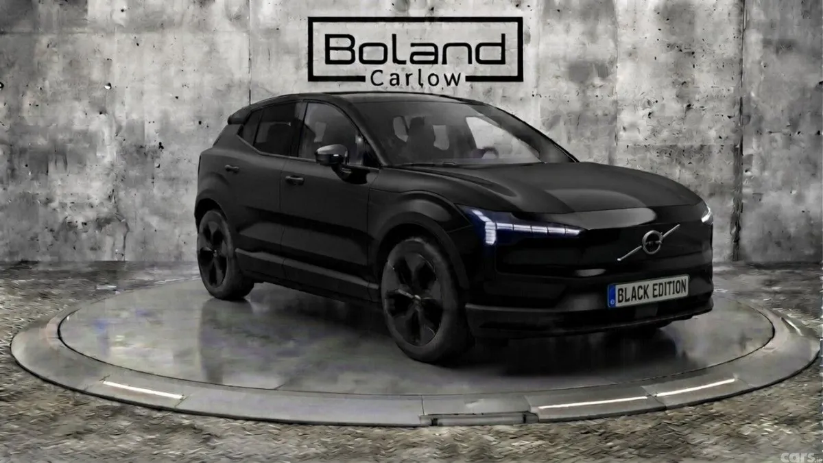Volvo EX30 Hatchback, Electric, 2027, Black