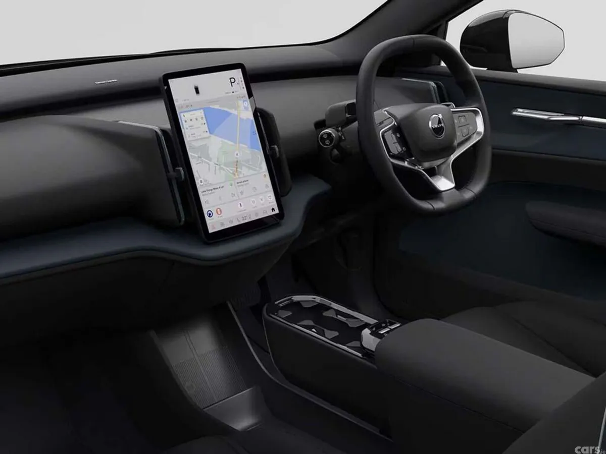 Volvo EX30 Hatchback, Electric, 2027, Black