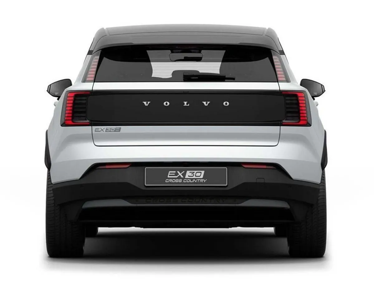 Volvo EX30 Hatchback, Electric, 2027, White