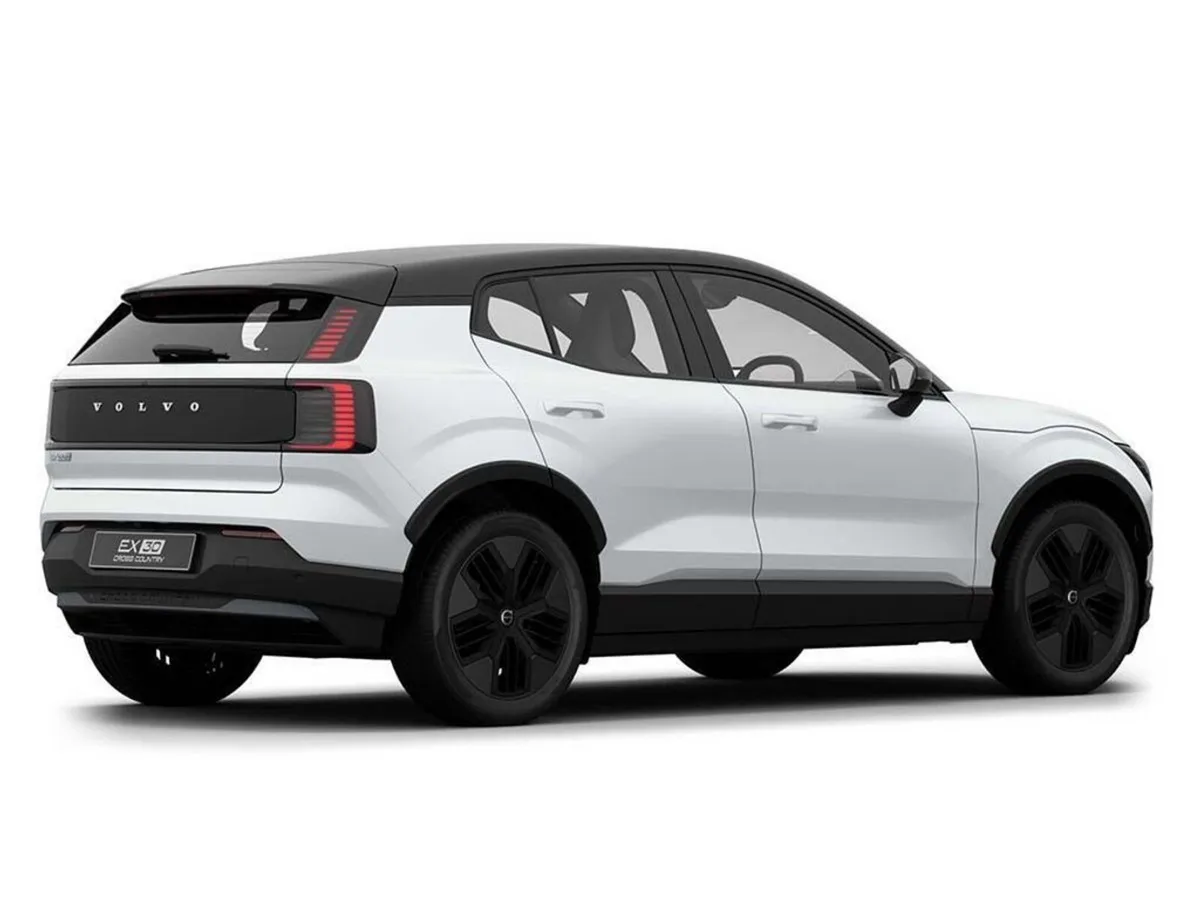 Volvo EX30 Hatchback, Electric, 2027, White
