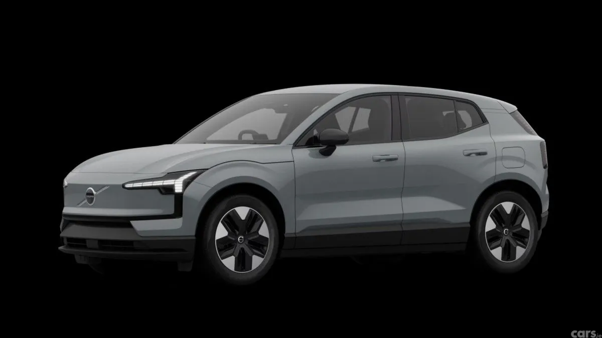 Volvo EX30 Hatchback, Electric, 2027, Grey