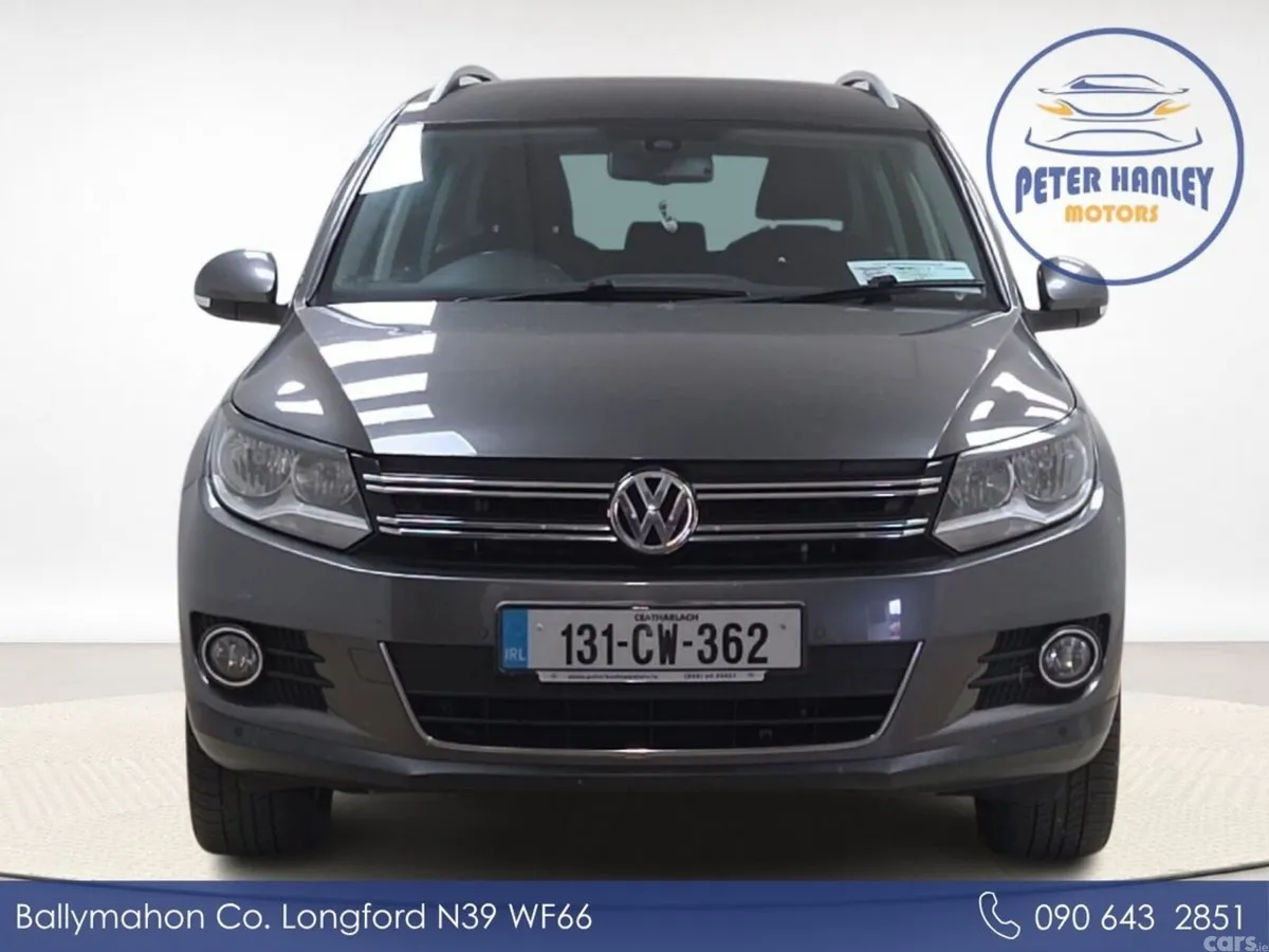 Volkswagen Tiguan SUV, Diesel, 2013, Grey