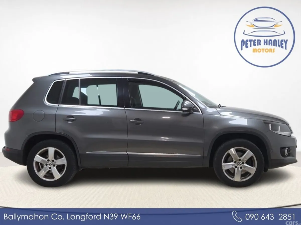 Volkswagen Tiguan SUV, Diesel, 2013, Grey