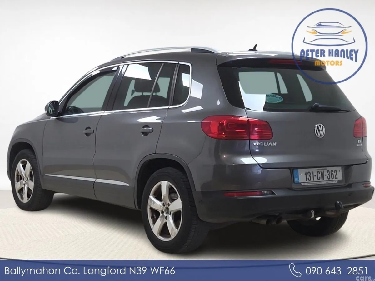 Volkswagen Tiguan SUV, Diesel, 2013, Grey