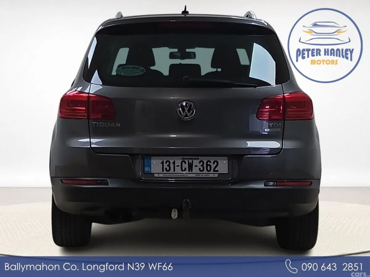 Volkswagen Tiguan SUV, Diesel, 2013, Grey