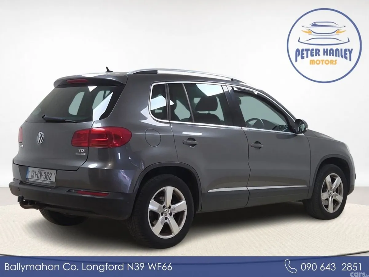 Volkswagen Tiguan SUV, Diesel, 2013, Grey