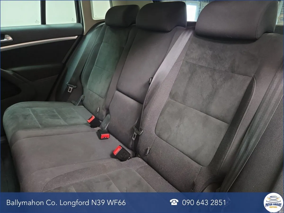 Volkswagen Tiguan SUV, Diesel, 2013, Grey