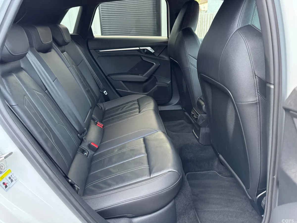 Audi A3 Hatchback, Petrol Hybrid, 2023, White