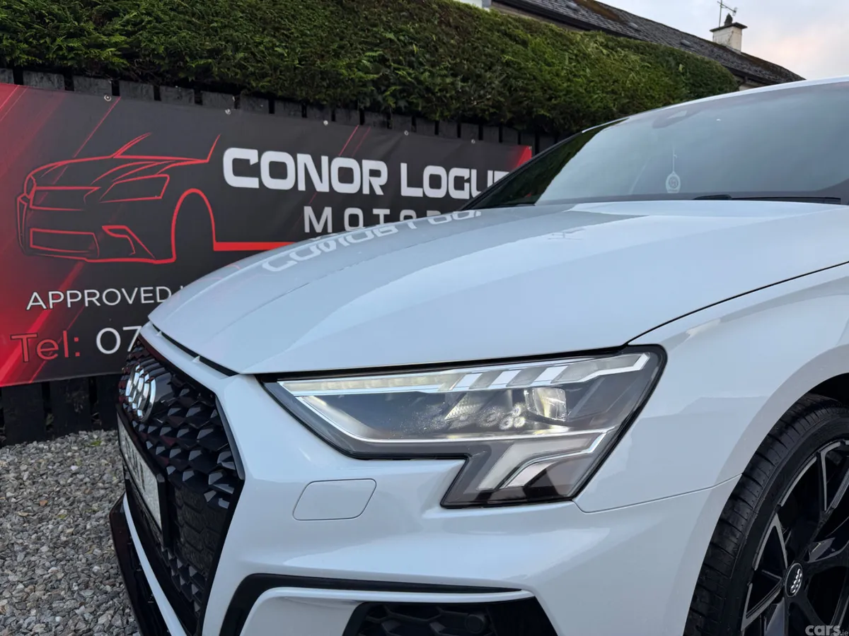 Audi A3 Hatchback, Petrol Hybrid, 2023, White