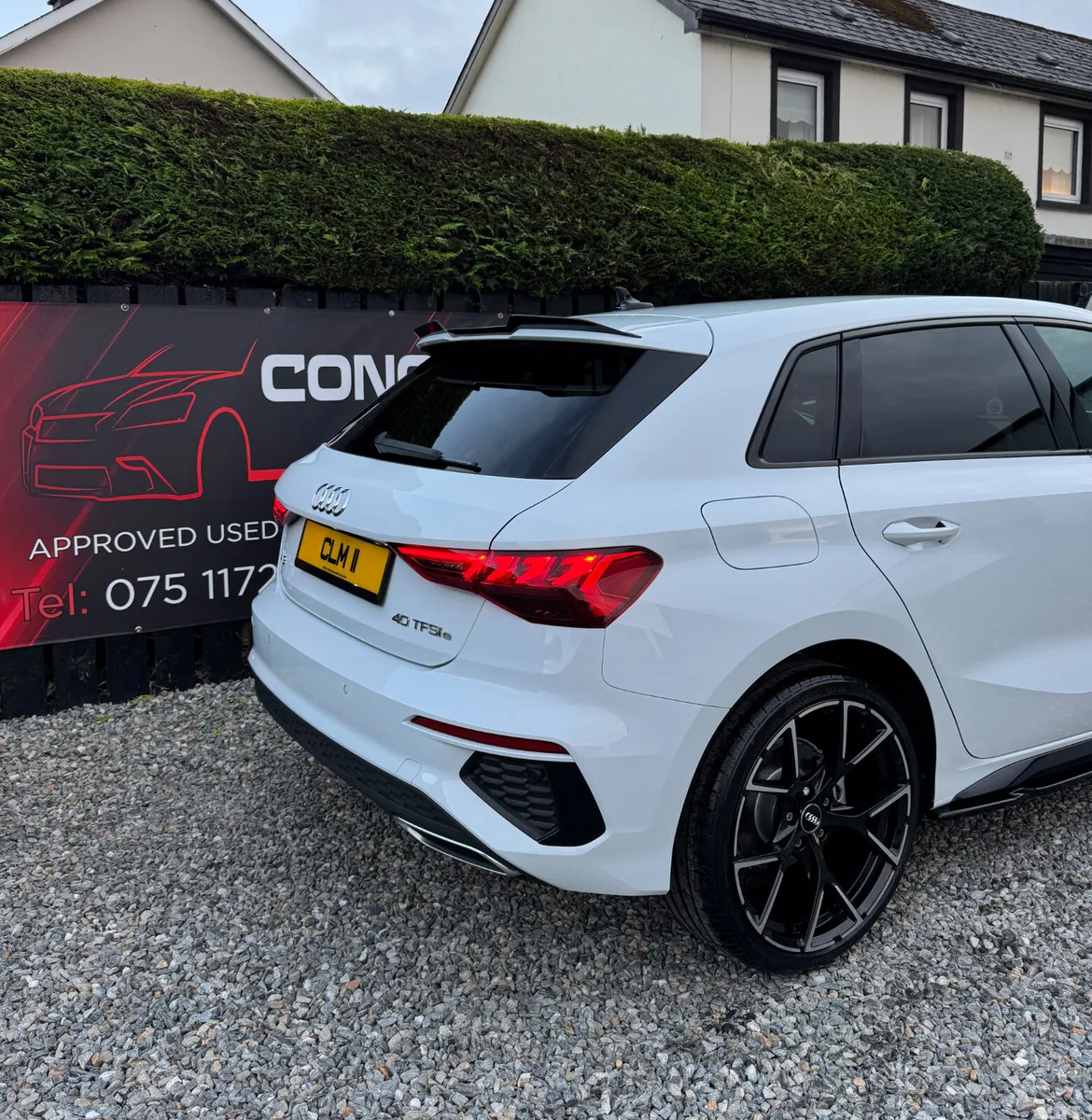 Audi A3 Hatchback, Petrol Hybrid, 2023, White