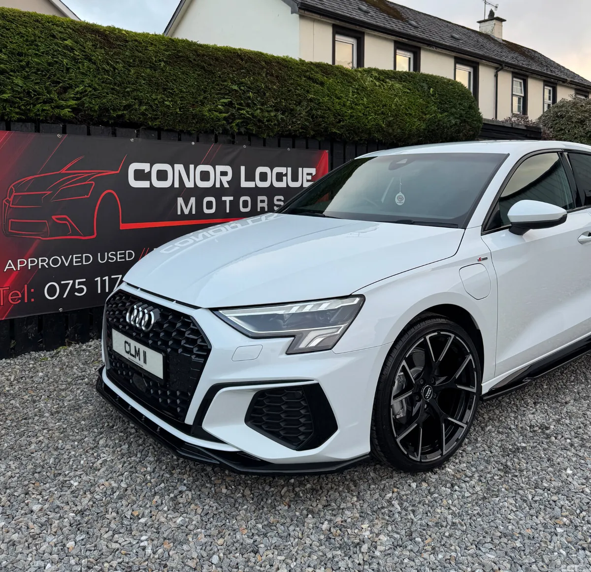 Audi A3 Hatchback, Petrol Hybrid, 2023, White
