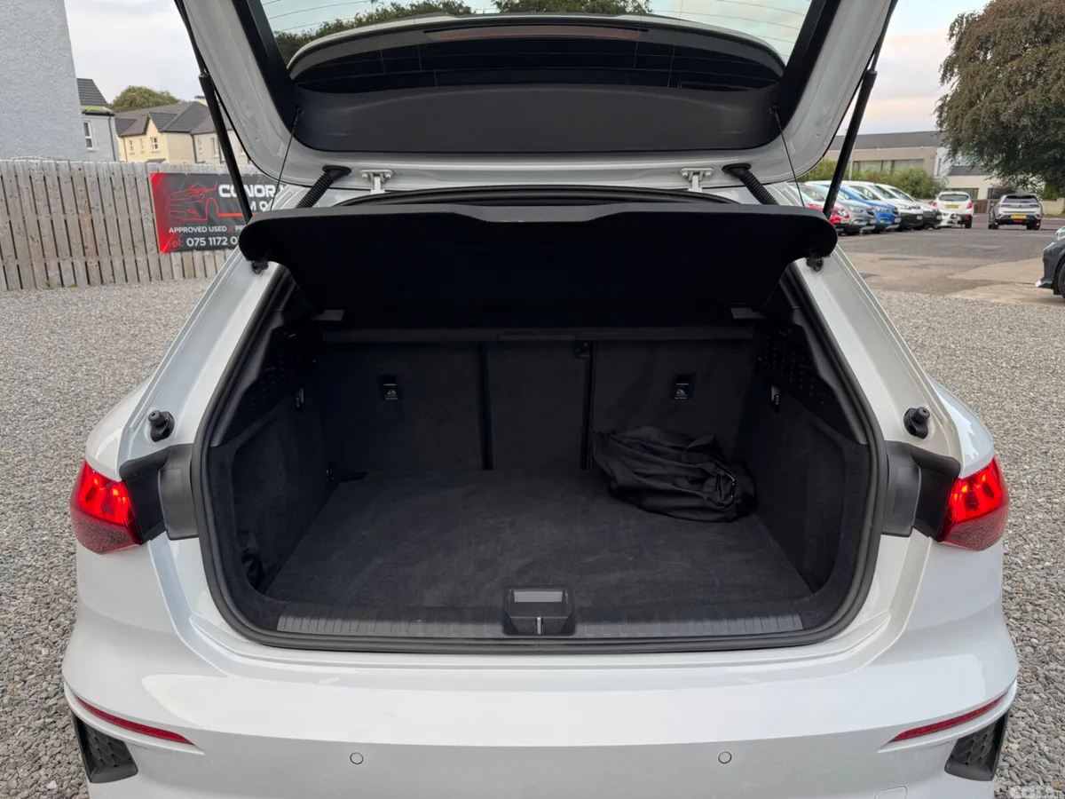 Audi A3 Hatchback, Petrol Hybrid, 2023, White