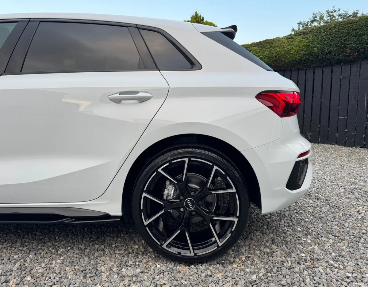 Audi A3 Hatchback, Petrol Hybrid, 2023, White