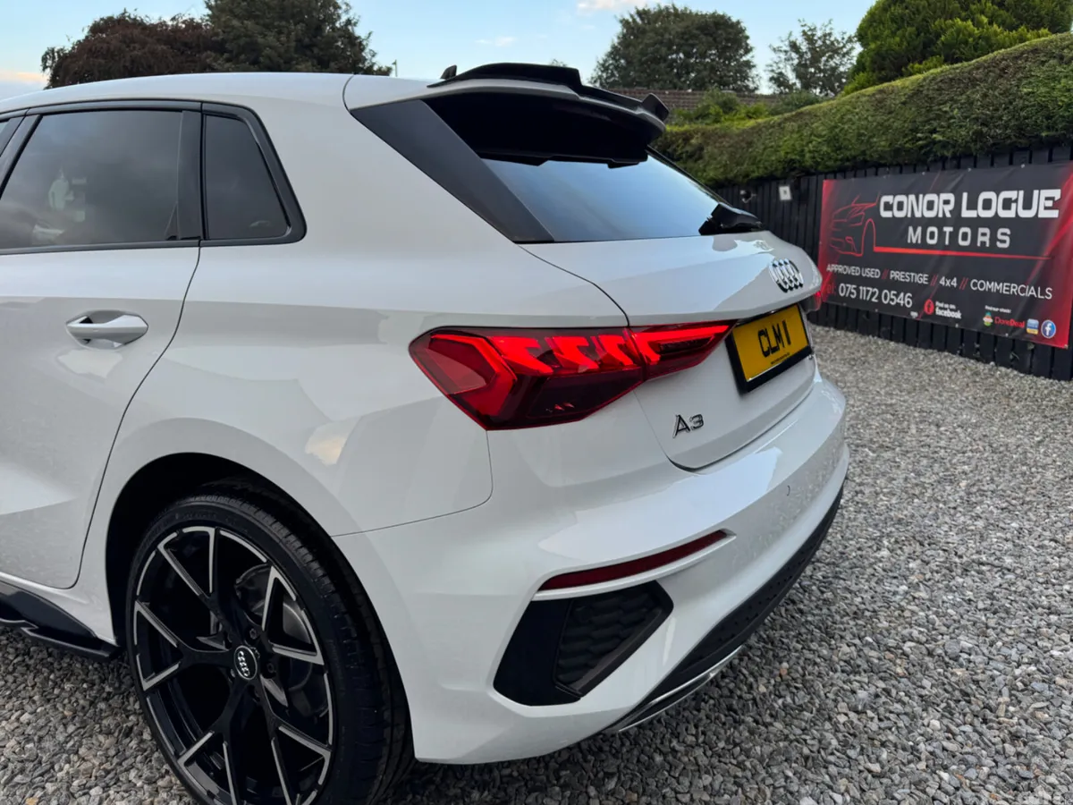 Audi A3 Hatchback, Petrol Hybrid, 2023, White