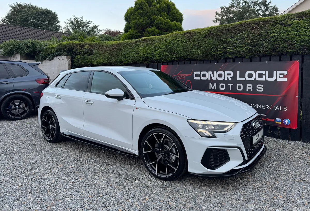 Audi A3 Hatchback, Petrol Hybrid, 2023, White