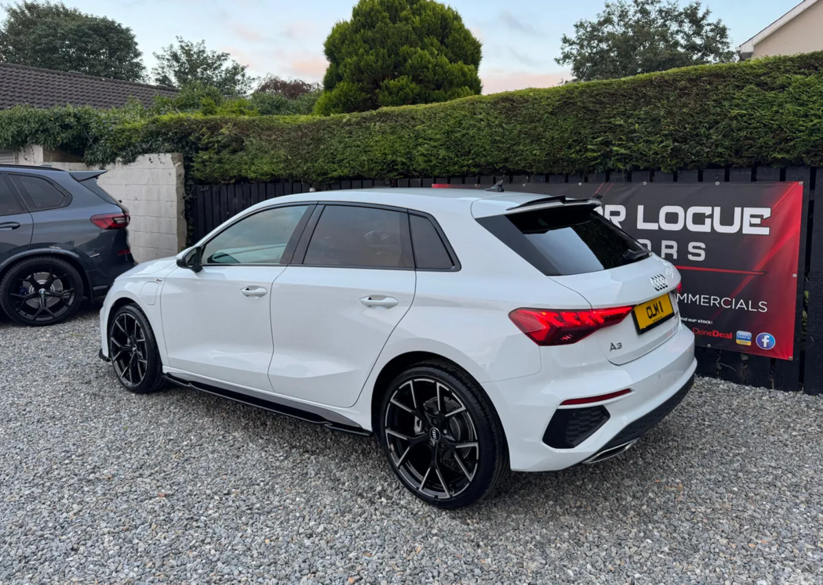 Audi A3 Hatchback, Petrol Hybrid, 2023, White