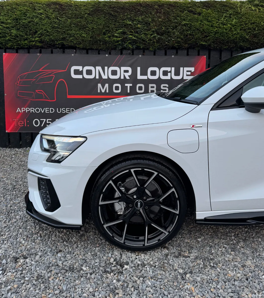 Audi A3 Hatchback, Petrol Hybrid, 2023, White