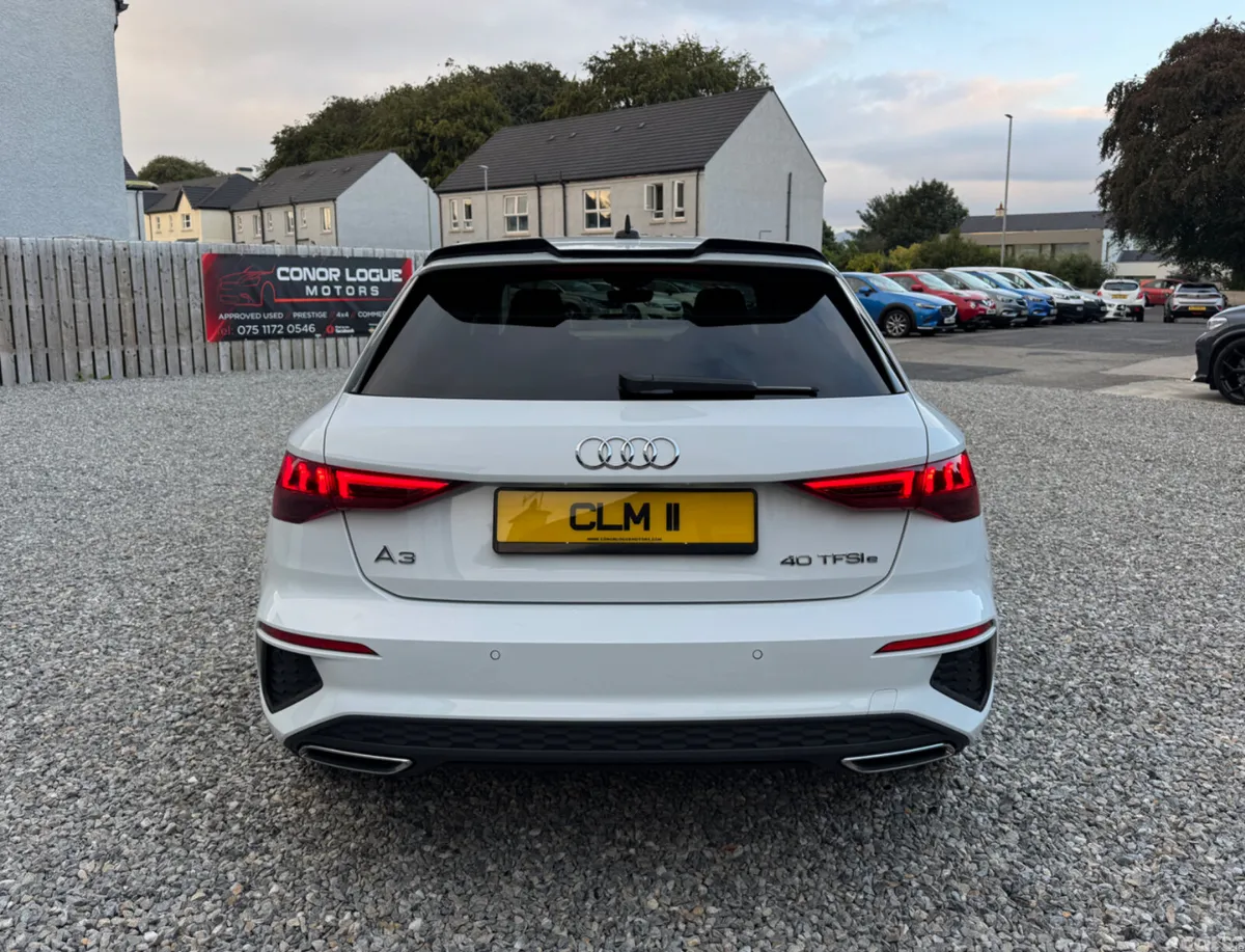 Audi A3 Hatchback, Petrol Hybrid, 2023, White