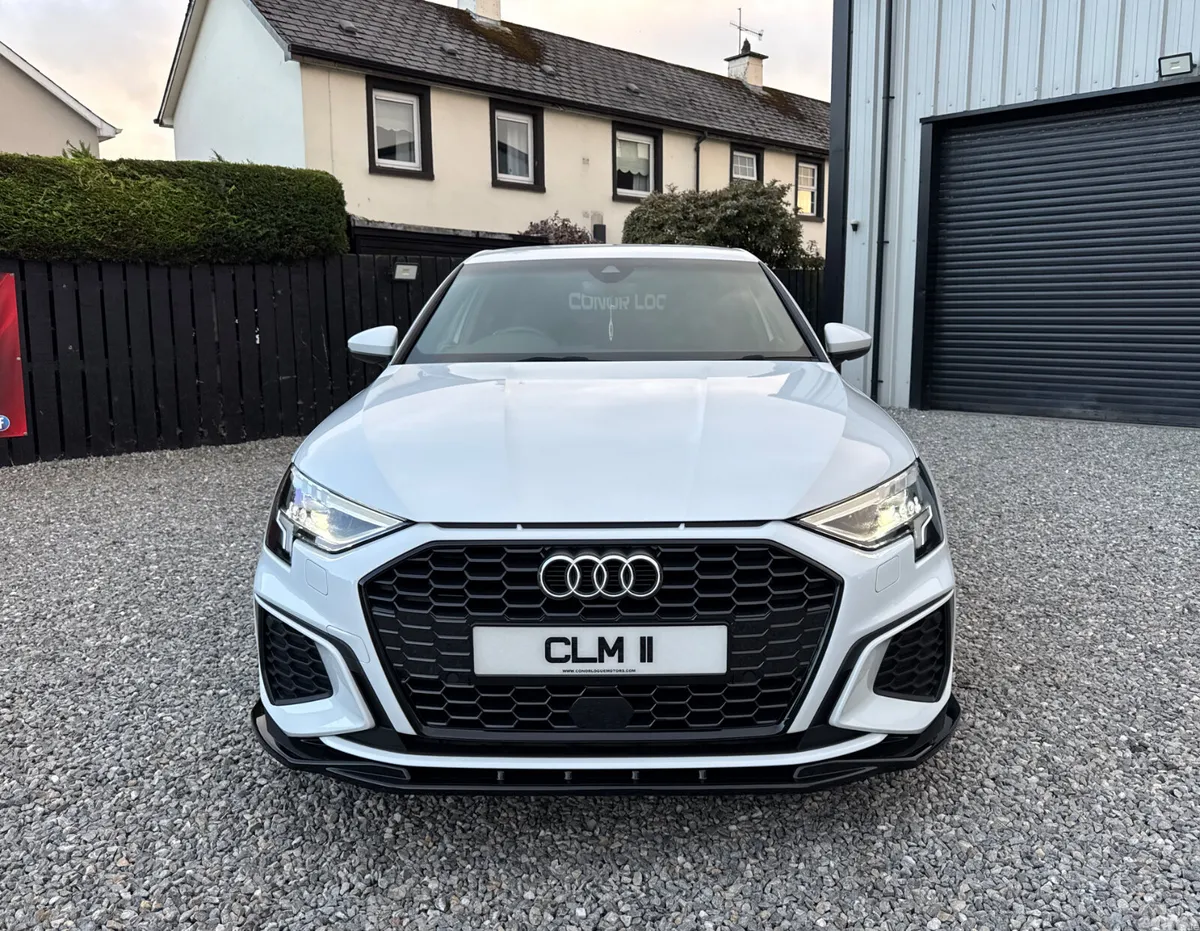 Audi A3 Hatchback, Petrol Hybrid, 2023, White