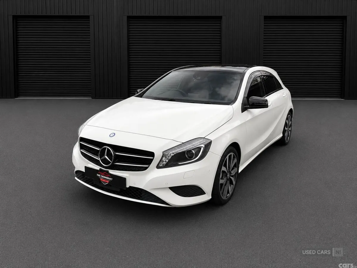 Mercedes-Benz A-Class , Petrol, 2014, White