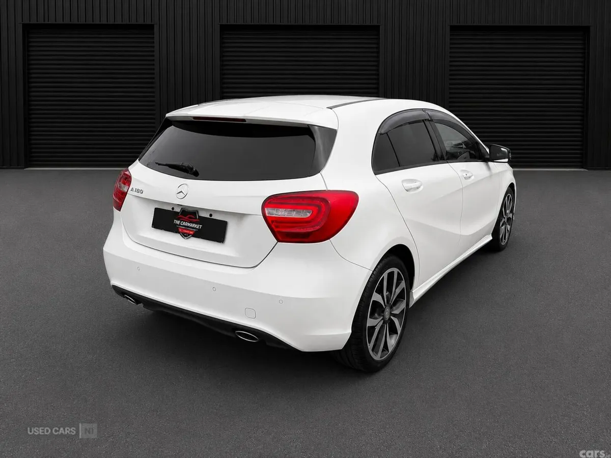 Mercedes-Benz A-Class , Petrol, 2014, White