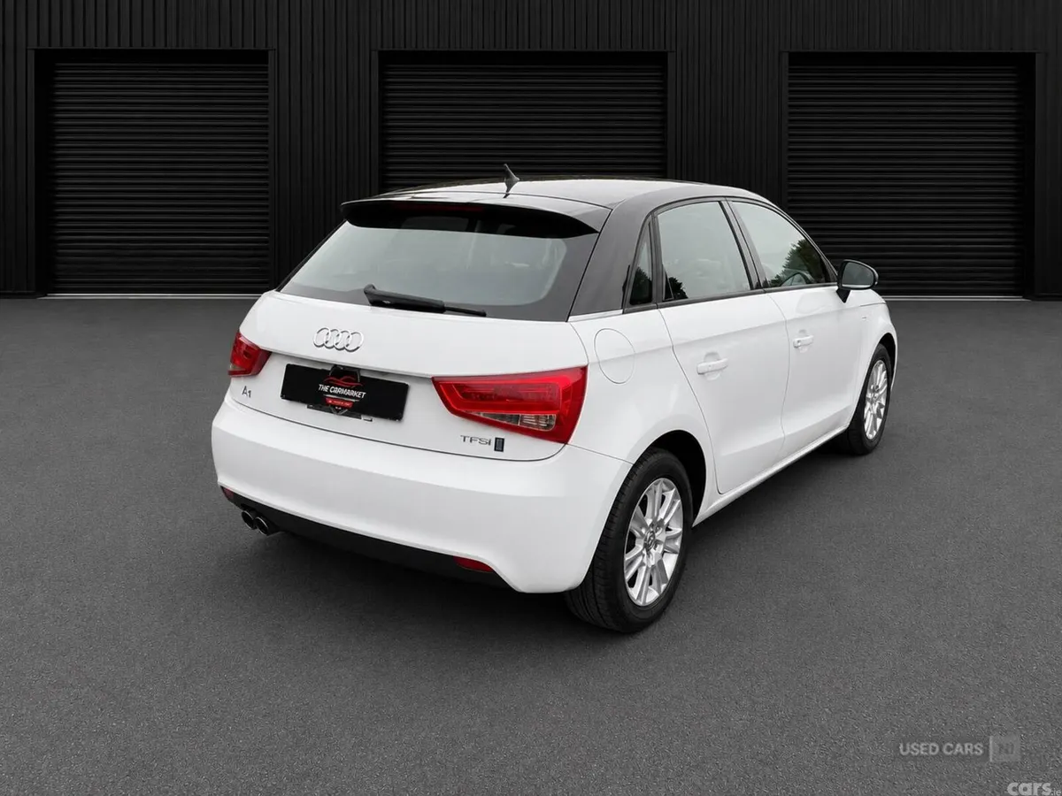 Audi A1 , Petrol, 2014, White