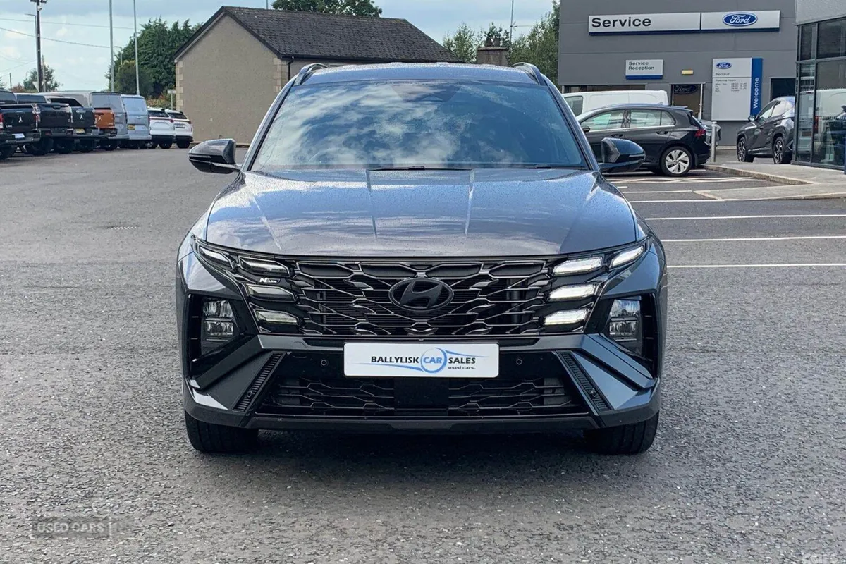 Hyundai Tucson SUV, Petrol Hybrid, 2026, Grey
