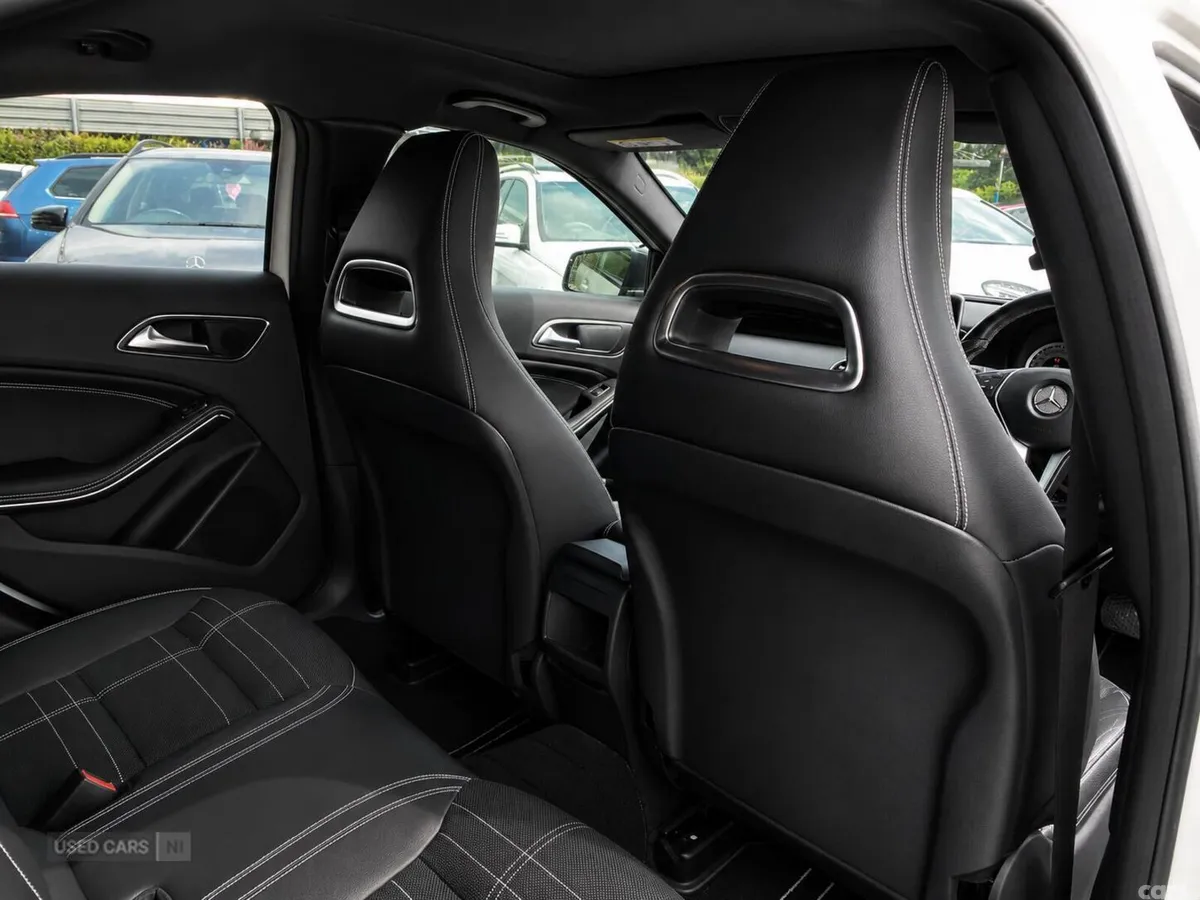 Mercedes-Benz A-Class , Petrol, 2014, White