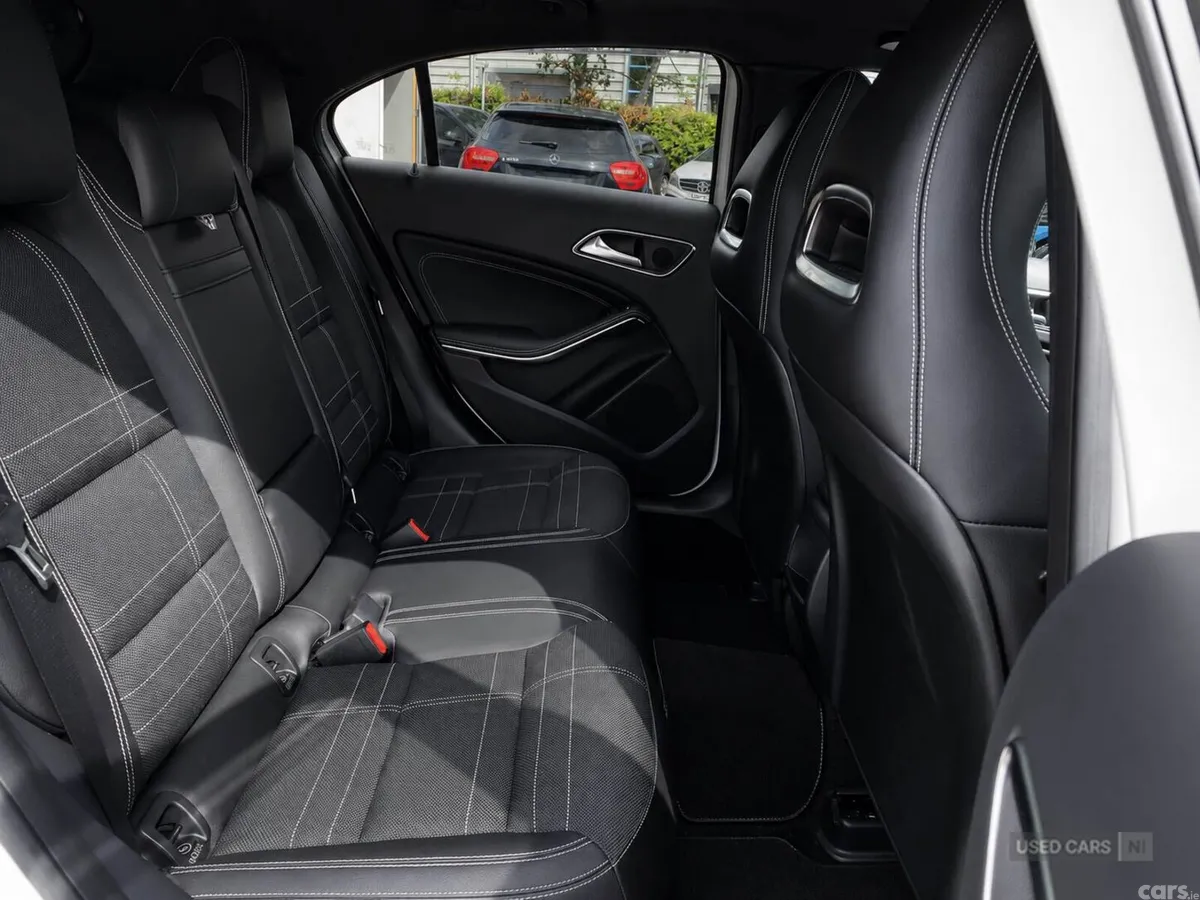 Mercedes-Benz A-Class , Petrol, 2014, White