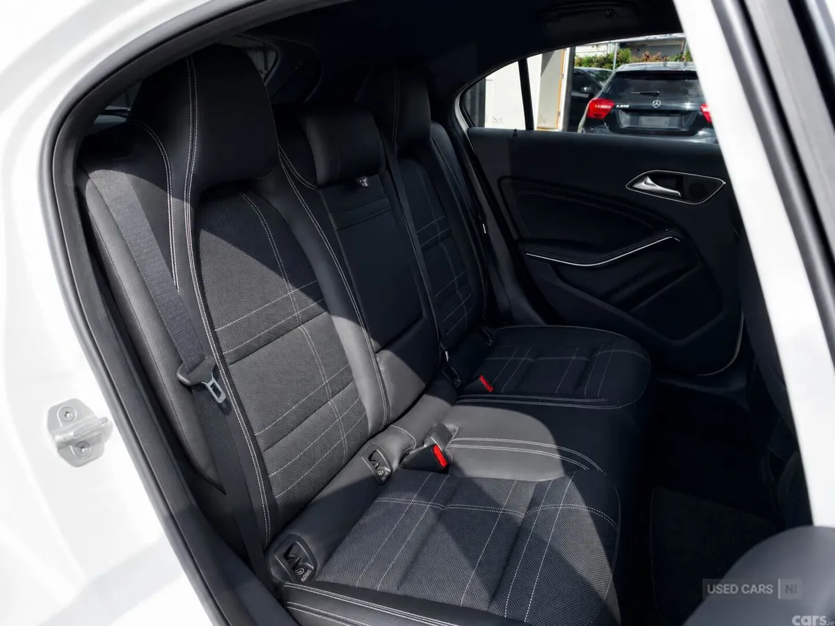 Mercedes-Benz A-Class , Petrol, 2014, White