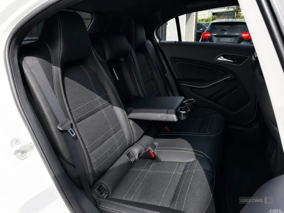 Mercedes-Benz A-Class , Petrol, 2014, White