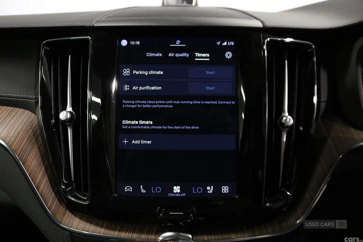 Volvo XC60 SUV, Petrol Hybrid, 2023, Grey