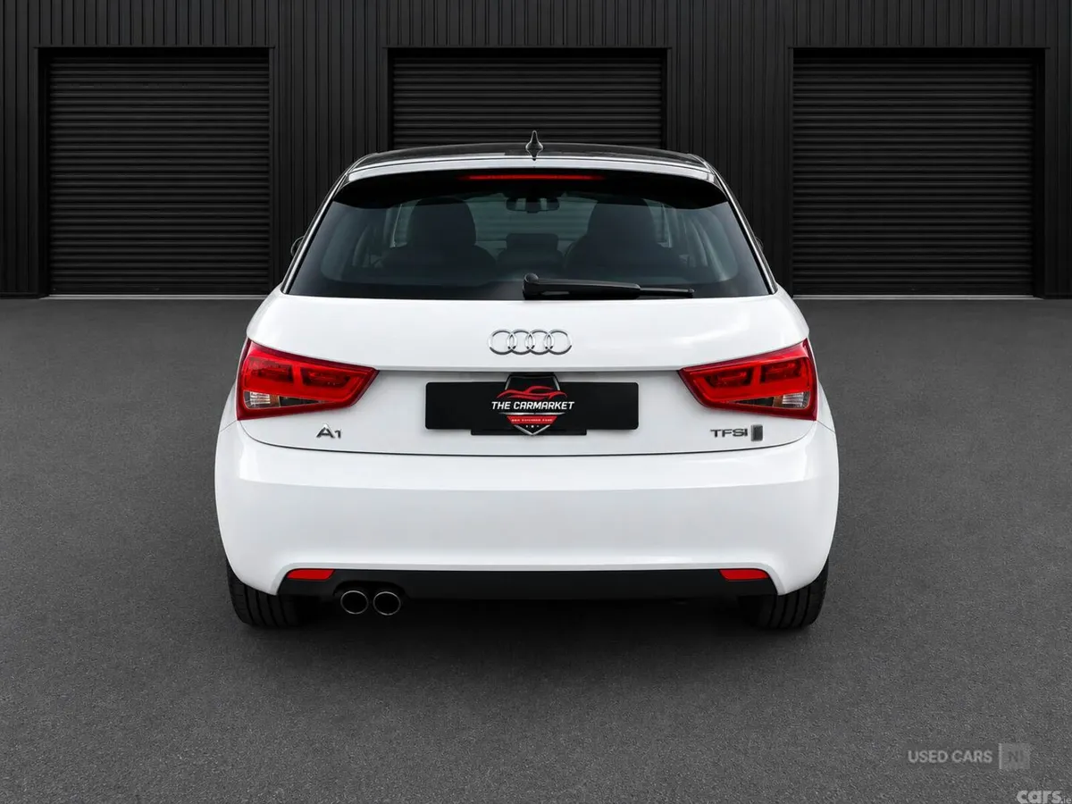 Audi A1 , Petrol, 2014, White