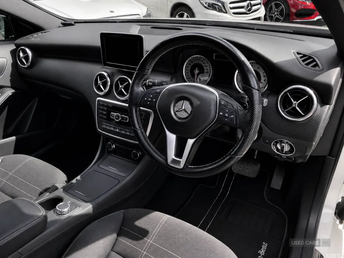 Mercedes-Benz A-Class , Petrol, 2014, White