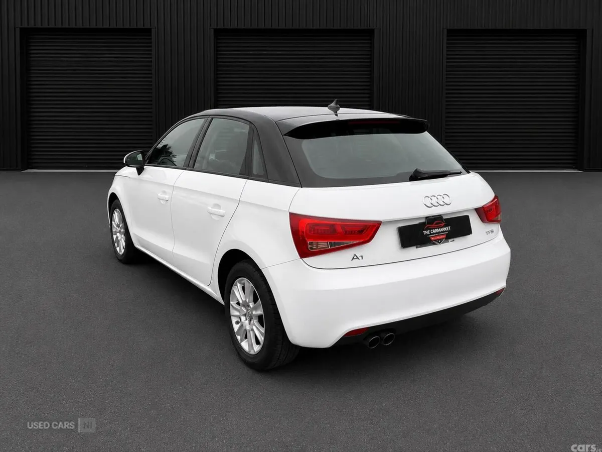 Audi A1 , Petrol, 2014, White